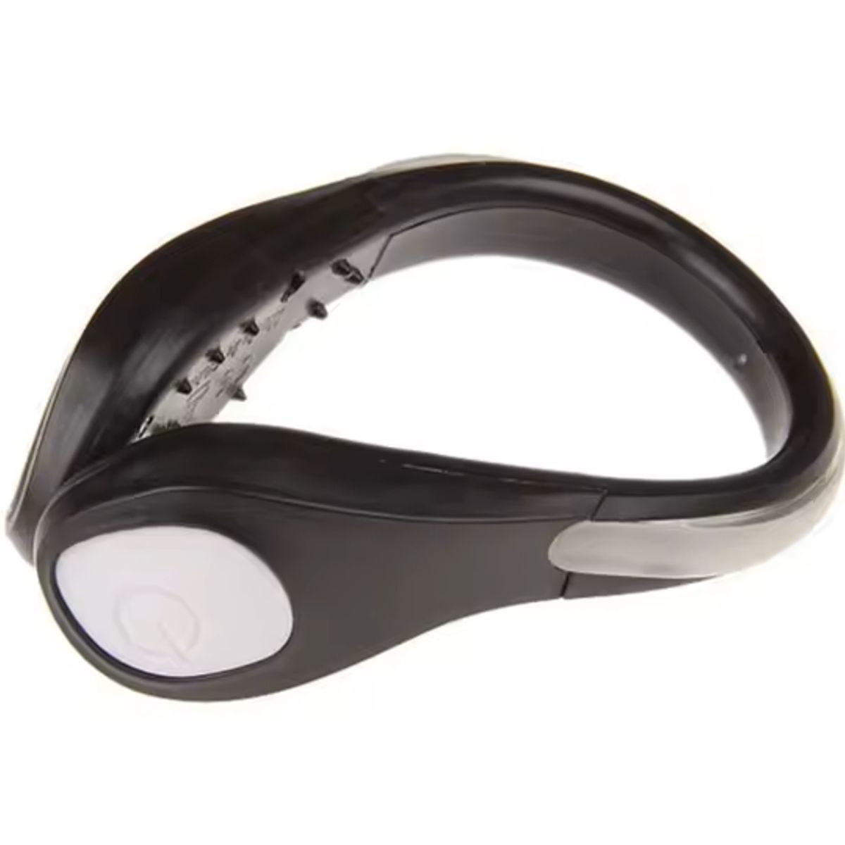 GENERICO - Luz LED- Blanco luminosa con clip para zapatos para exteriores para correr ciclismo bicicleta RGB