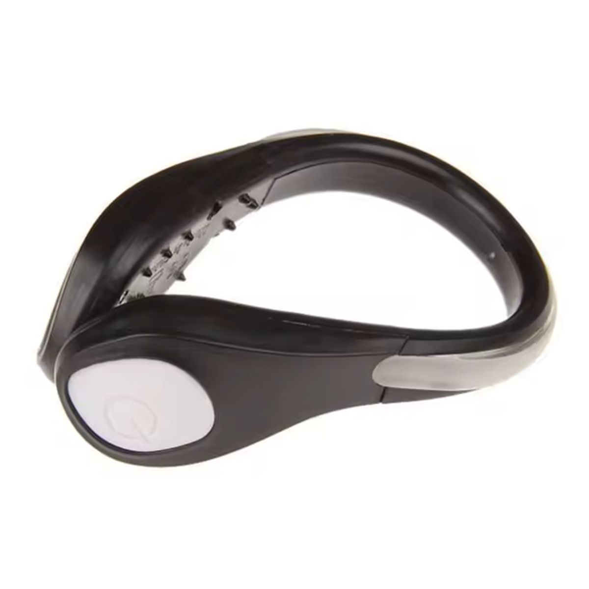 GENERICO - Luz LED- Blanco luminosa con clip para zapatos para exteriores para correr ciclismo bicicleta RGB