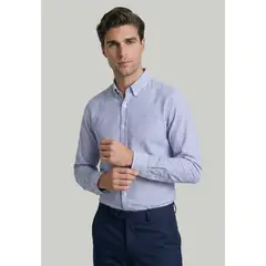 NEW MAN - Camisa Zagreb Navy