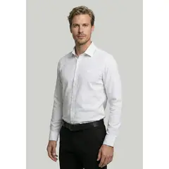 NEW MAN - Camisa Isoter White