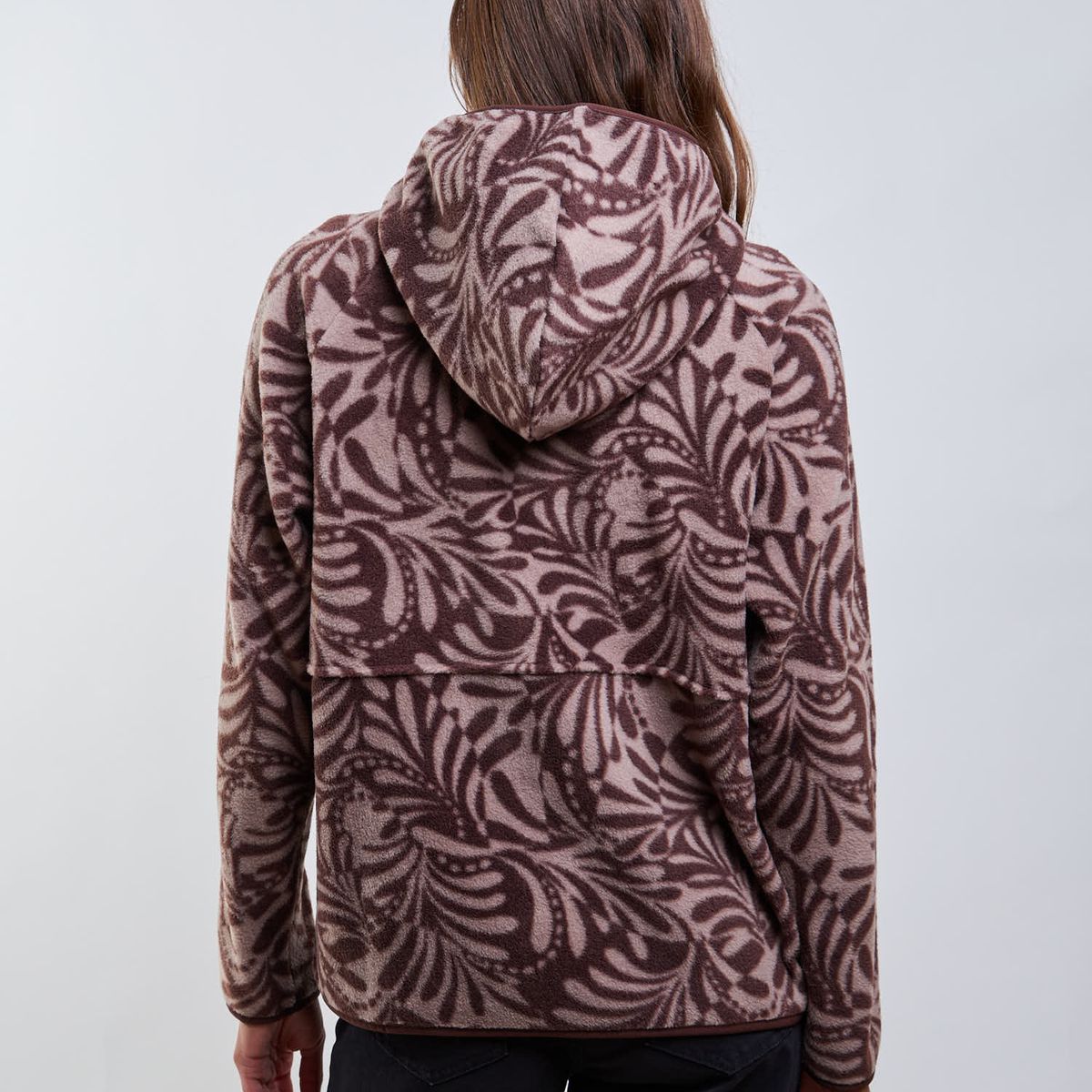 RIP CURL - Poleron Polar Zenith Multicolor Mujer Rip Curl
