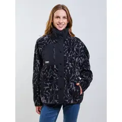 RIP CURL - Poleron Polar Apex Multicolor Mujer