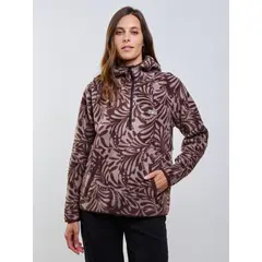 RIP CURL - Poleron Polar Zenith Multicolor Mujer