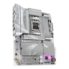GIGABYTE - Placa Madre X870 AORUS ELITE WIFI7 ICE - Socket AMD AM5, DDR5, Wi-Fi 7, PCIe 5.0