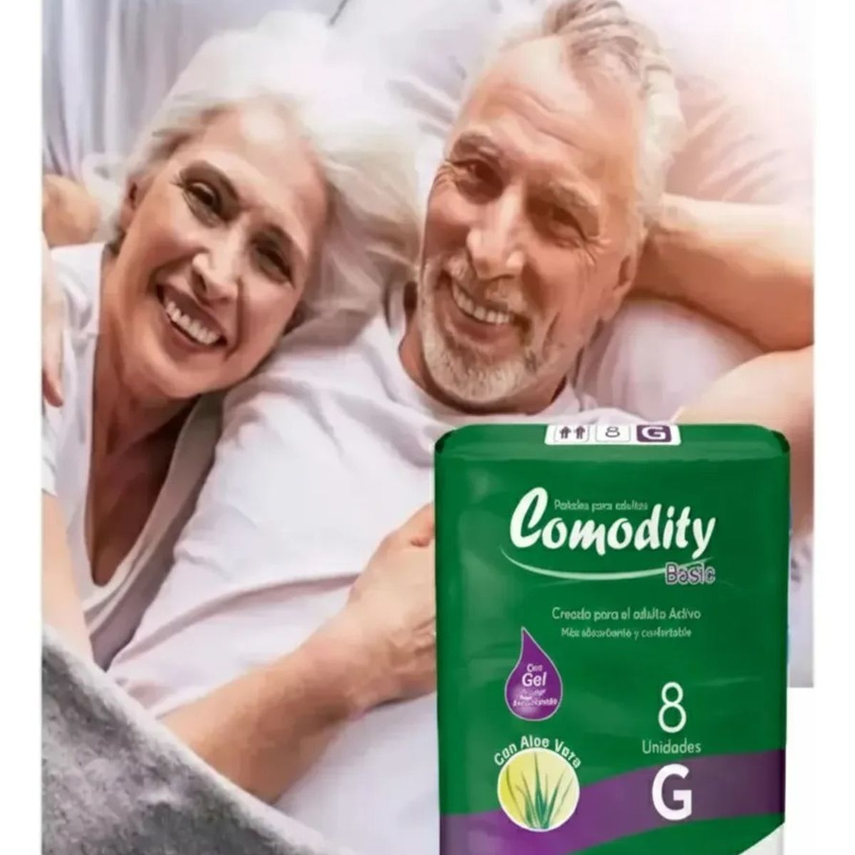 GENERICO - Pañales Adulto Comodity Basic - 1 Paquete -  Extra Grande (xg)