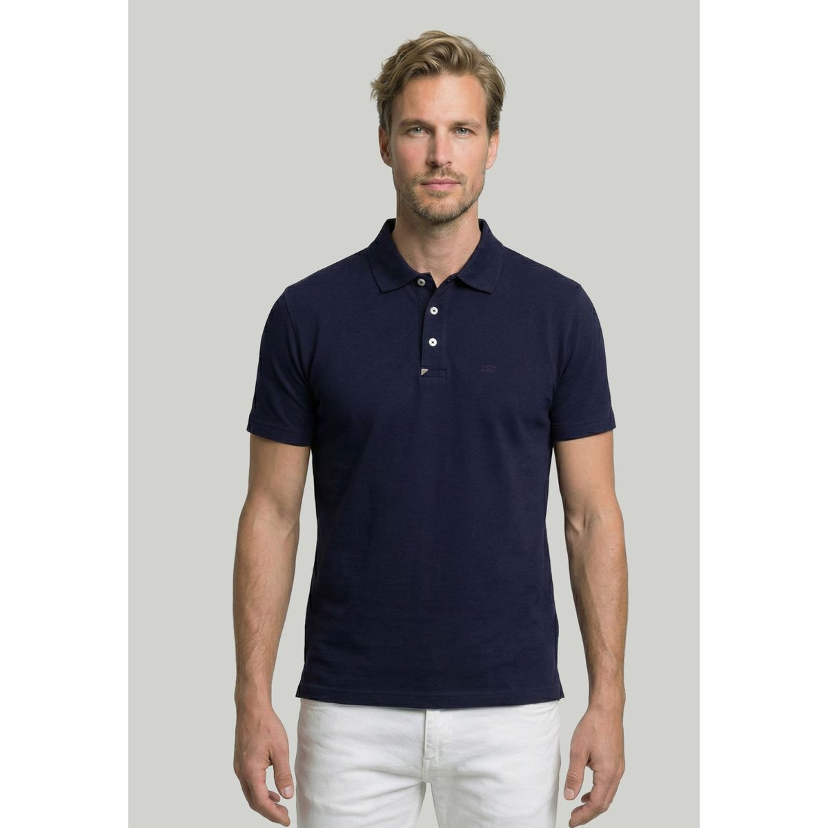 NEW MAN - Polo Lanzarote Navy New Man