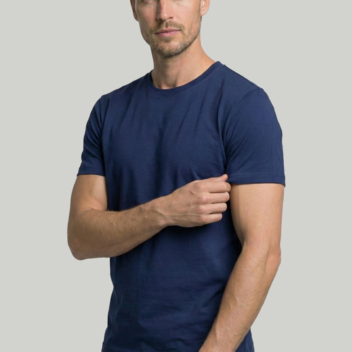 NEW MAN - Polera Niza Navy New Man