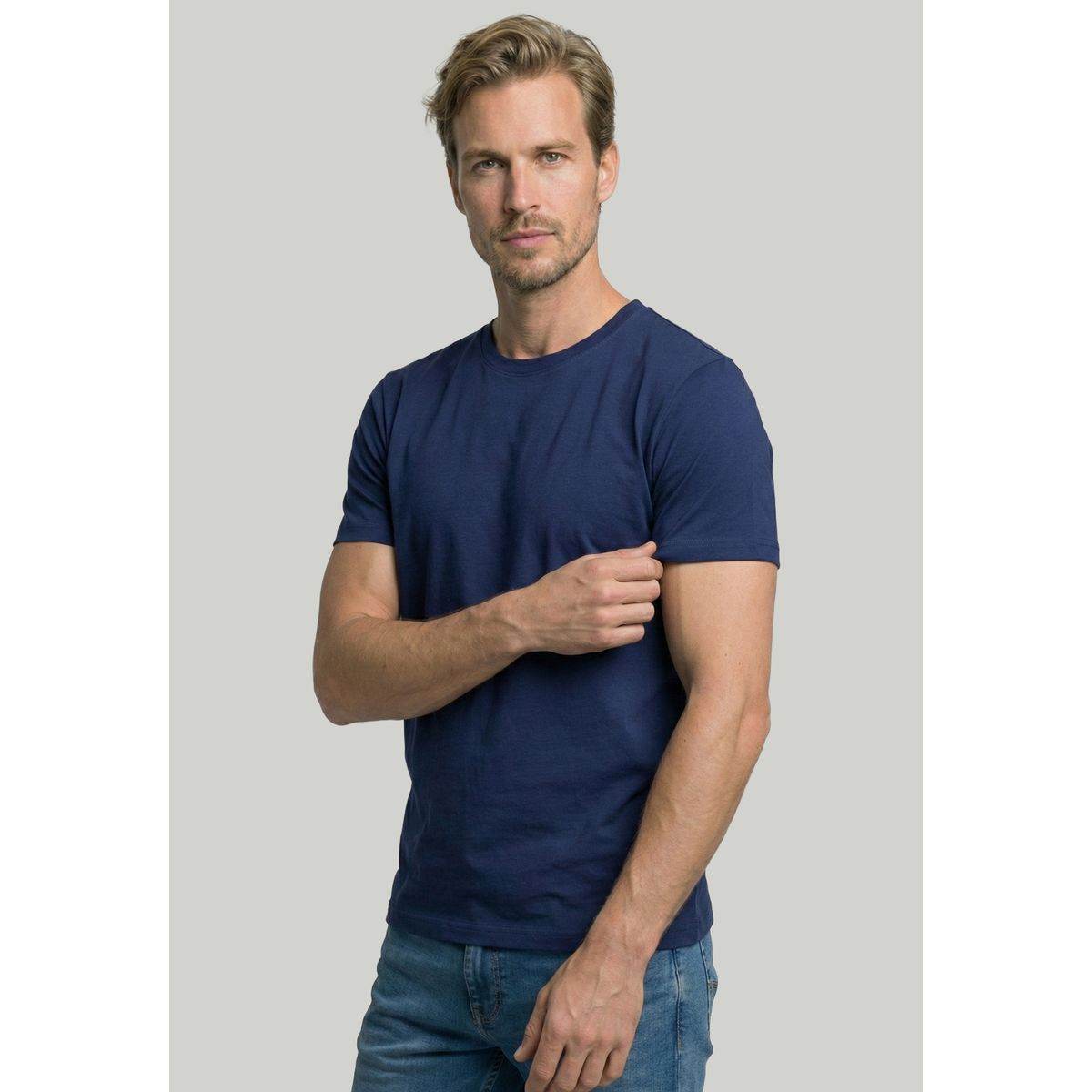 NEW MAN - Polera Niza Navy New Man