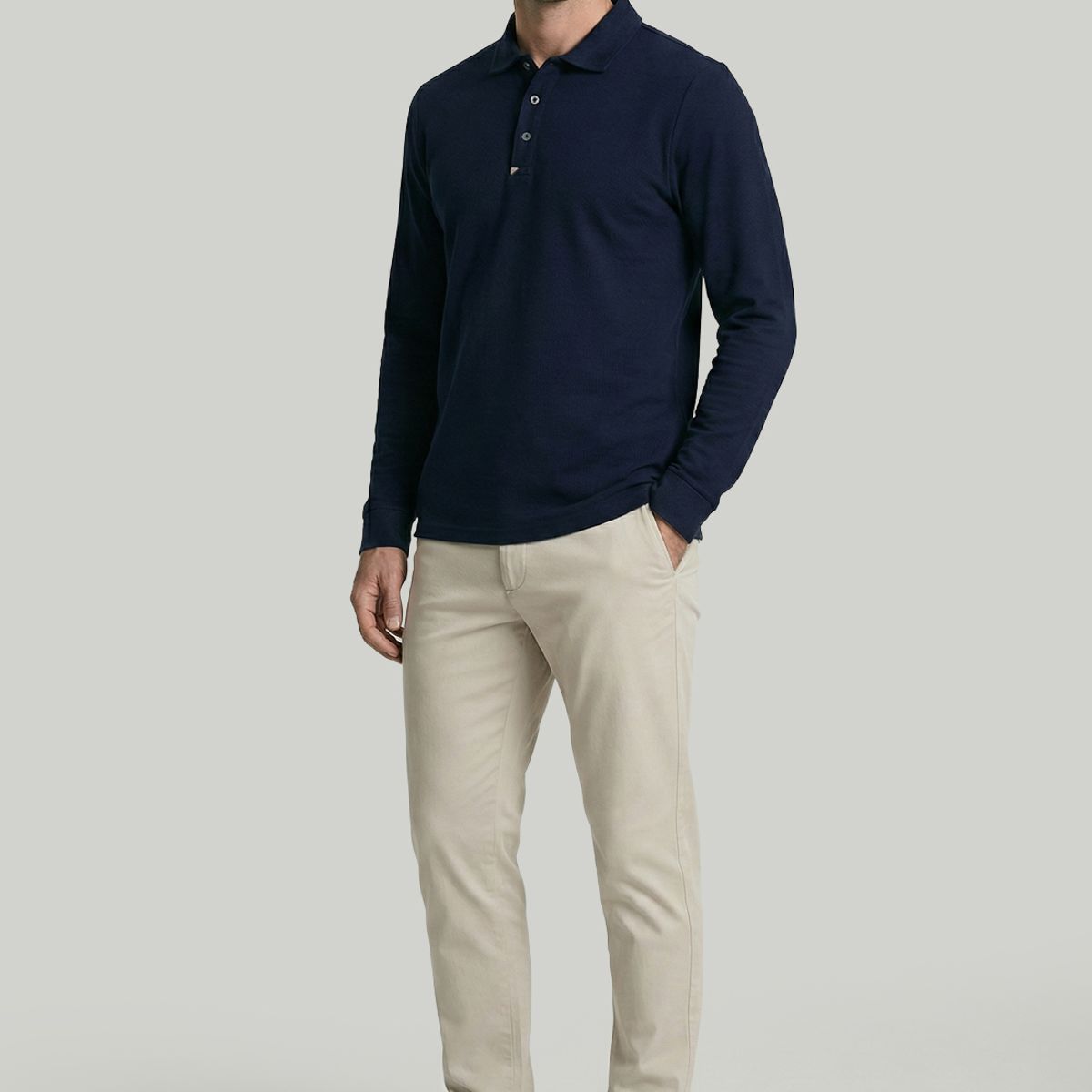 NEW MAN - Polo Copenhagen Navy New Man