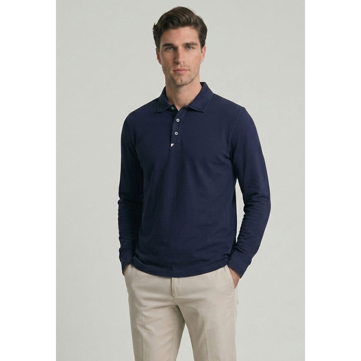 NEW MAN - Polo Copenhagen Navy New Man