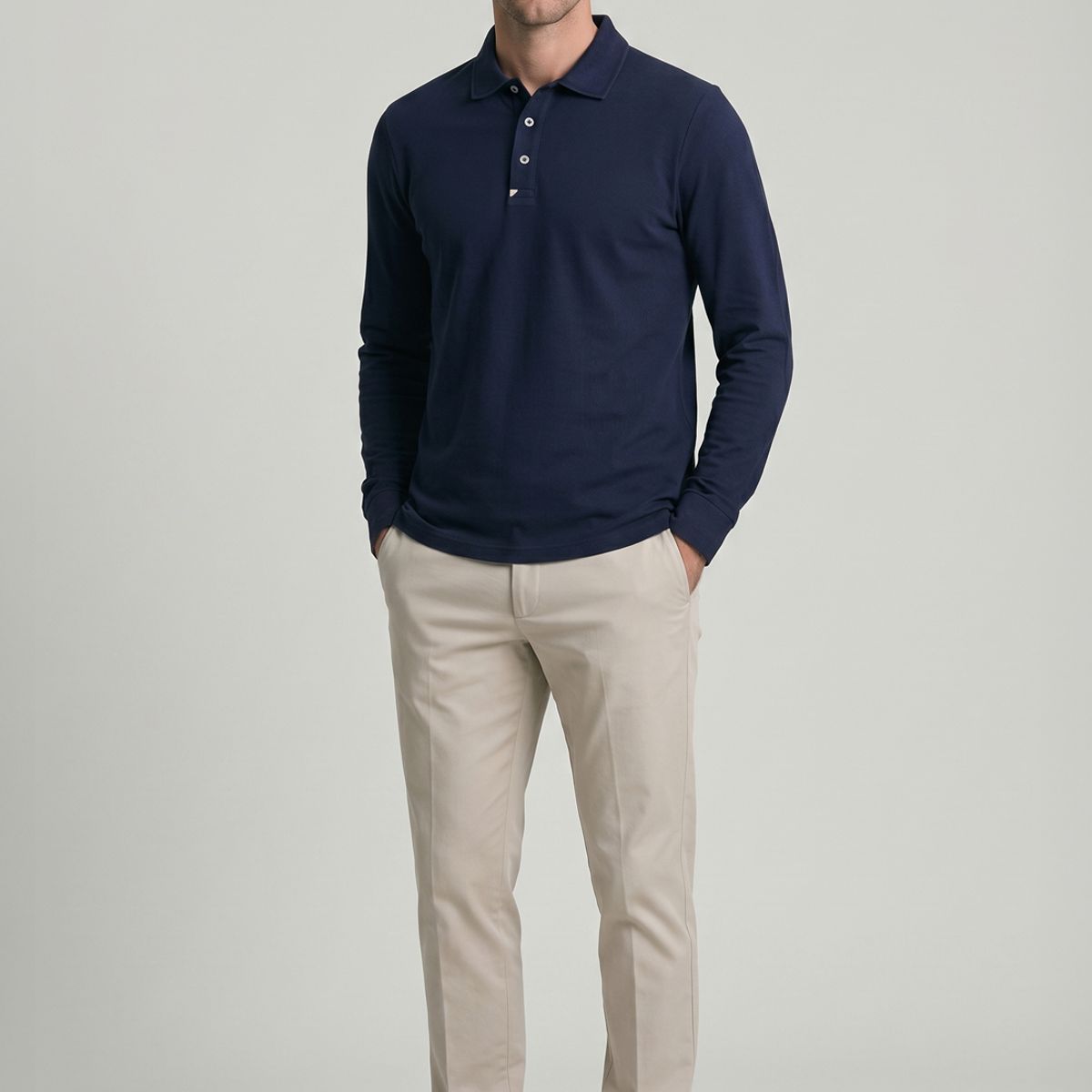 NEW MAN - Polo Copenhagen Navy New Man