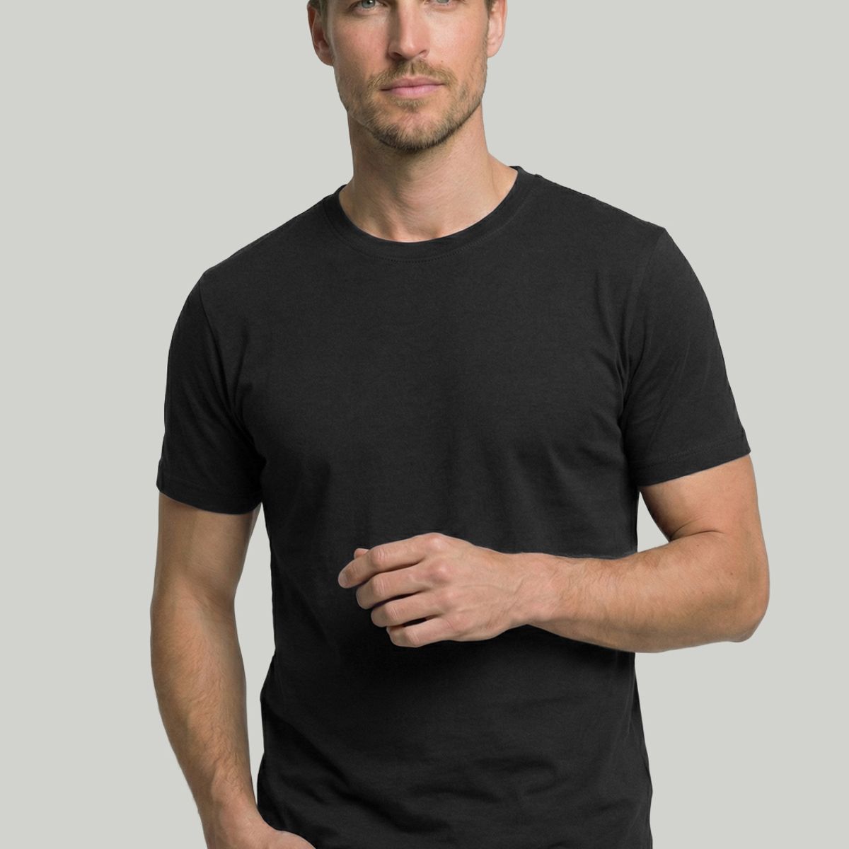 NEW MAN - Polera Niza Black New Man