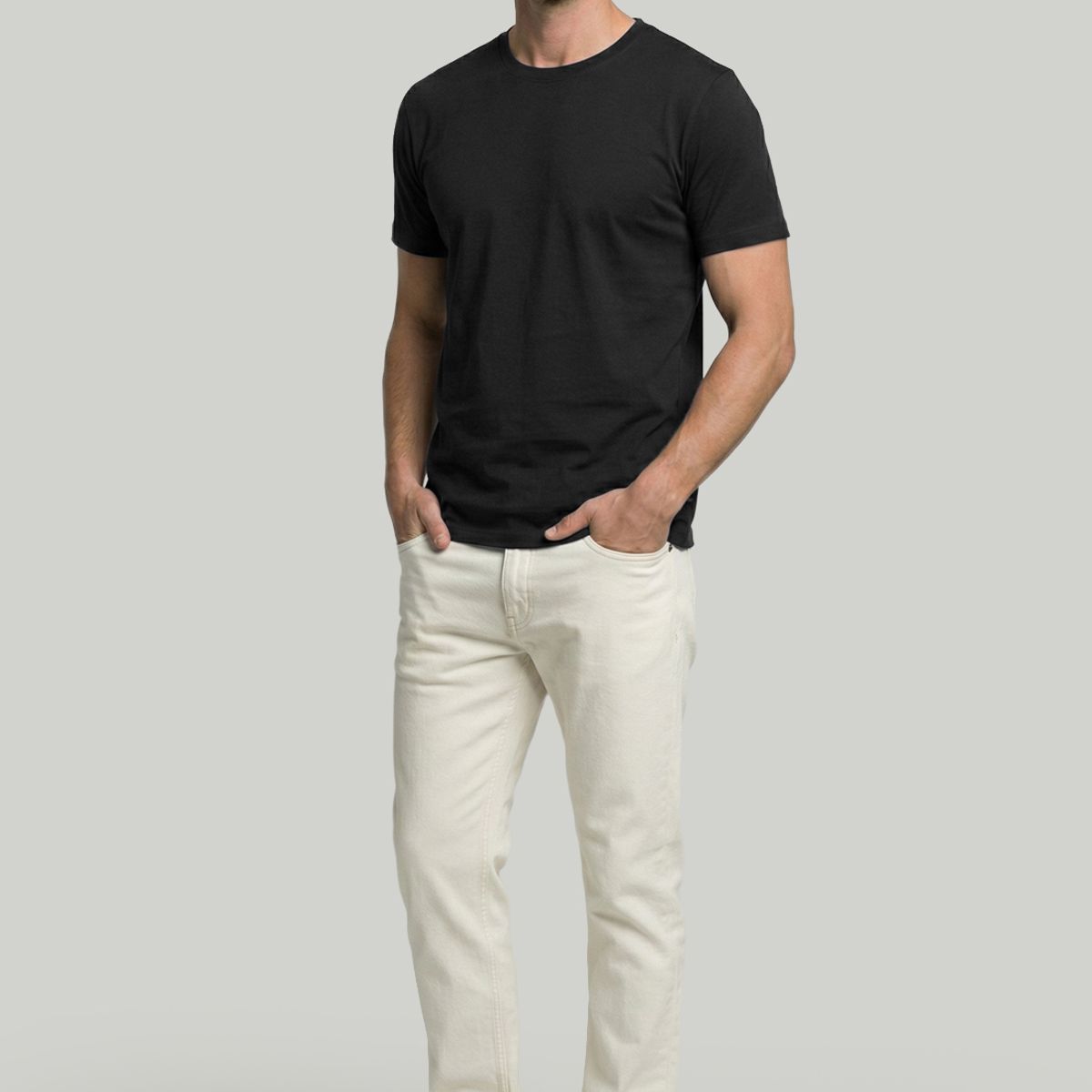 NEW MAN - Polera Niza Black New Man