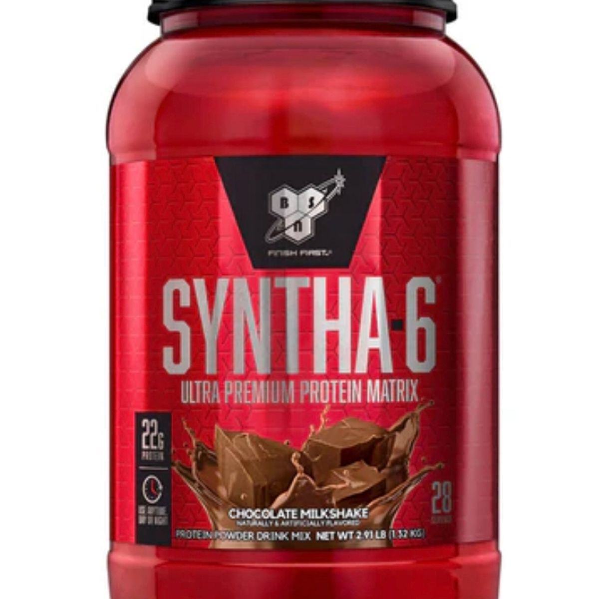 BSN - Syntha 6 Whey protein 2 9 Lb 28 SERV CHOCOLATE