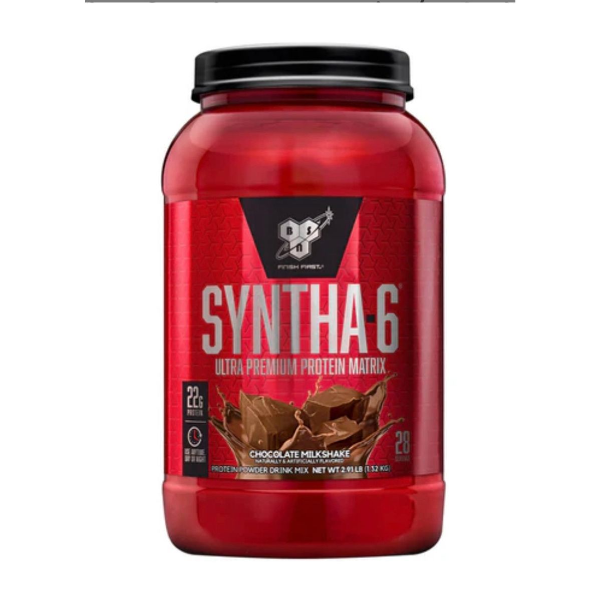 BSN - Syntha 6 Whey protein 2 9 Lb 28 SERV CHOCOLATE