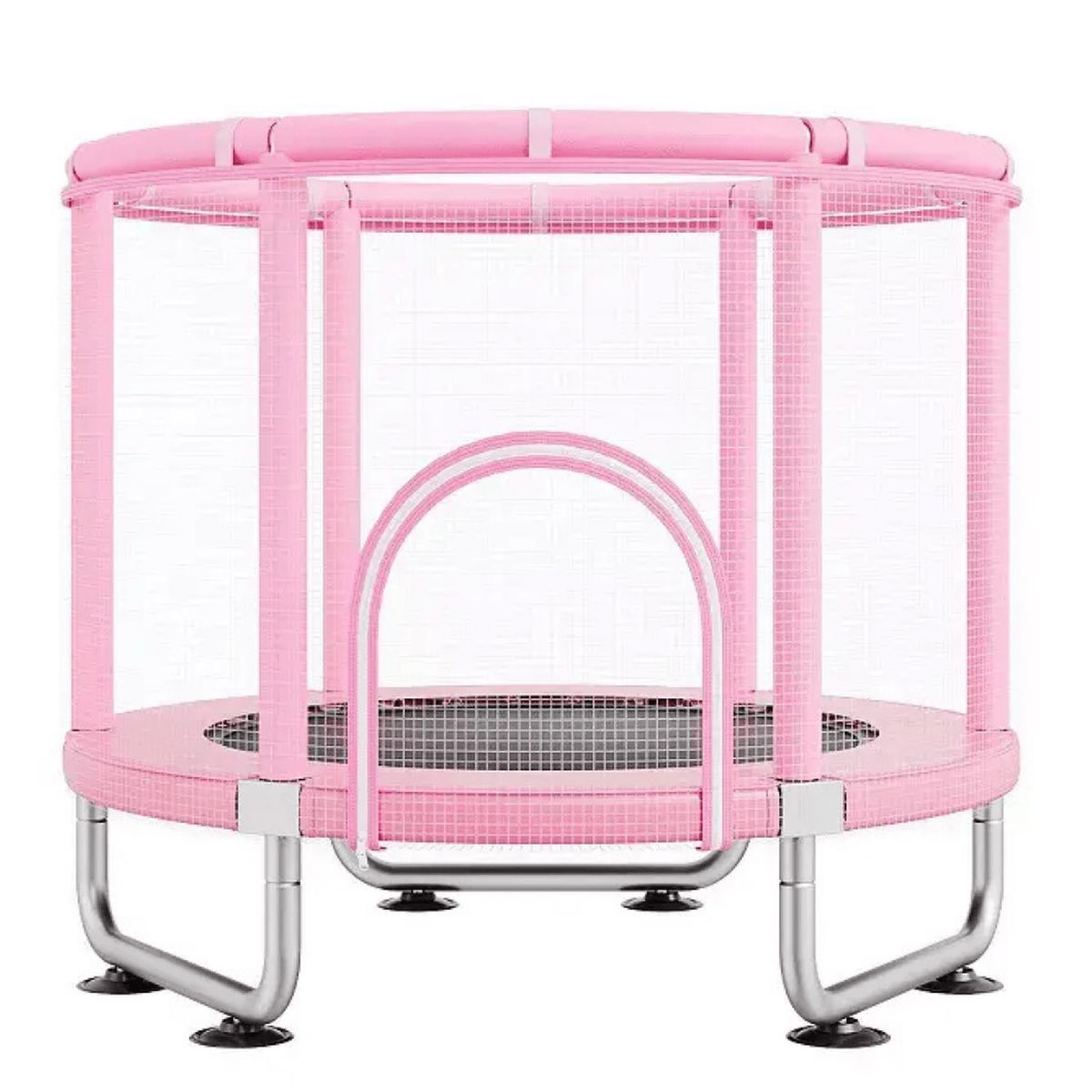 YEP S - Cama Elástica Rosa Ultra Resistente 150cm Yep Home - Rosa