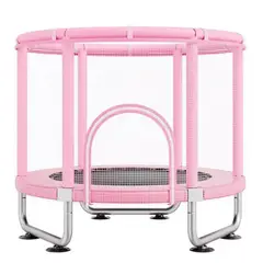 YEP S - Cama Elástica Rosa Ultra Resistente 150cm Yep Home - Rosa