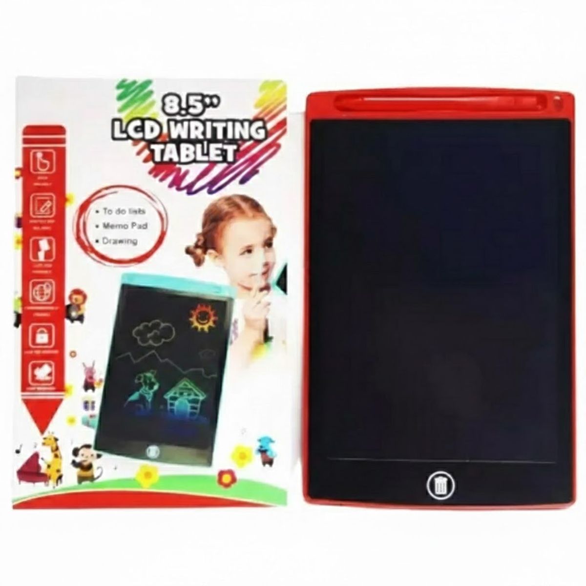 GENERICO - Tableta Digital LED Infantil 8.5 in