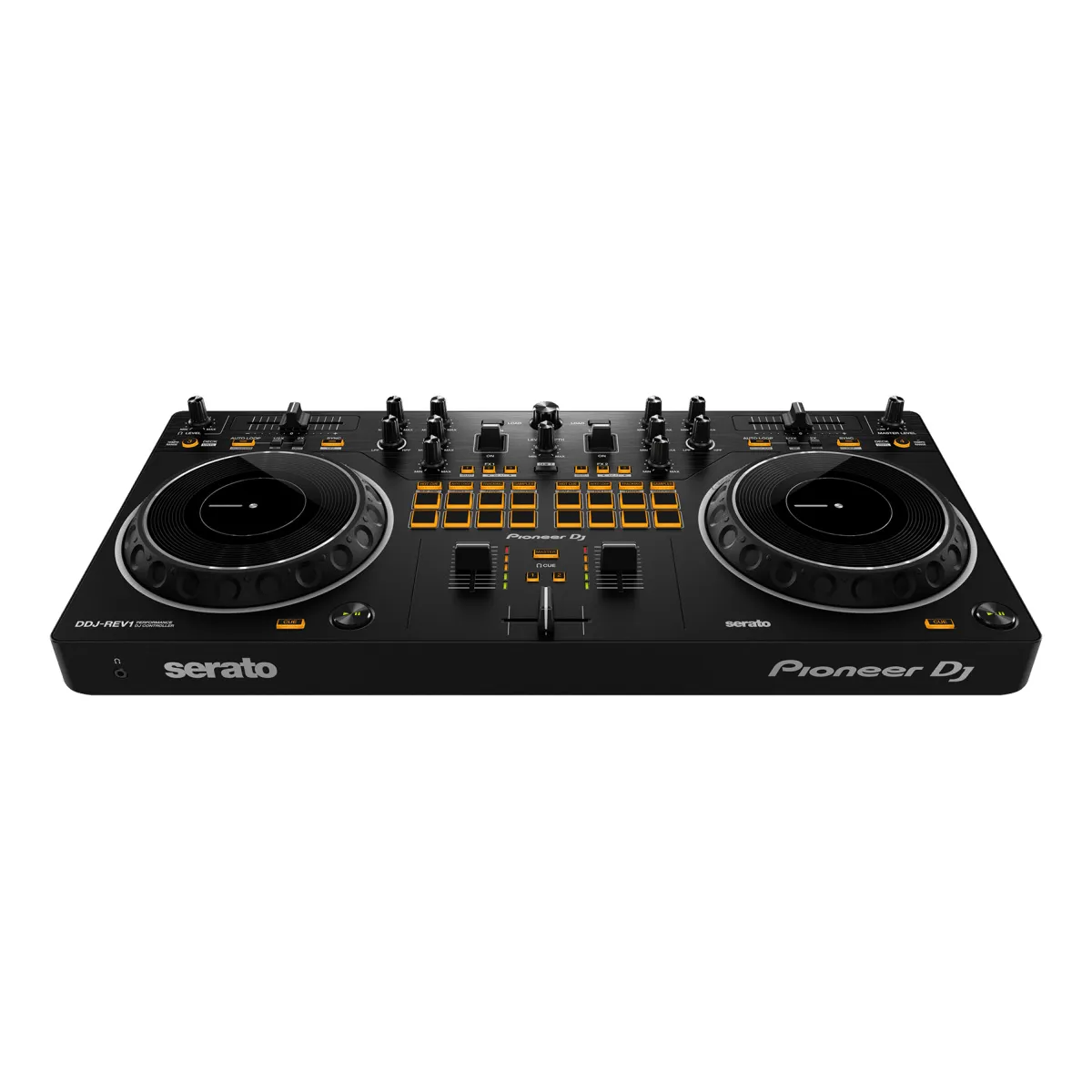 PIONEER DJ - CONTROLADOR DJ PIONEER DJ DDJ REV1  CON SERATO INCLUIDO