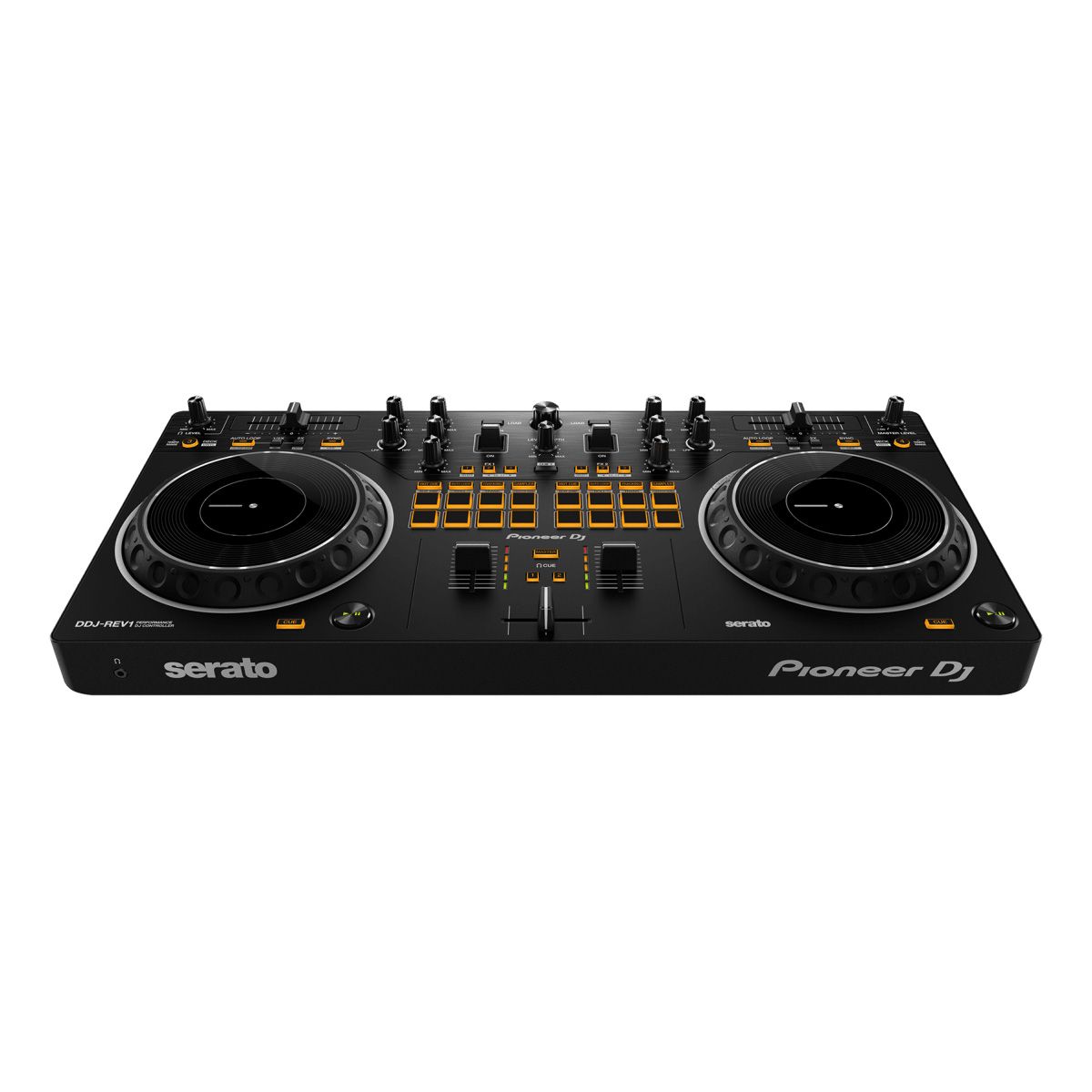 PIONEER DJ - CONTROLADOR DJ PIONEER DJ DDJ REV1  CON SERATO INCLUIDO