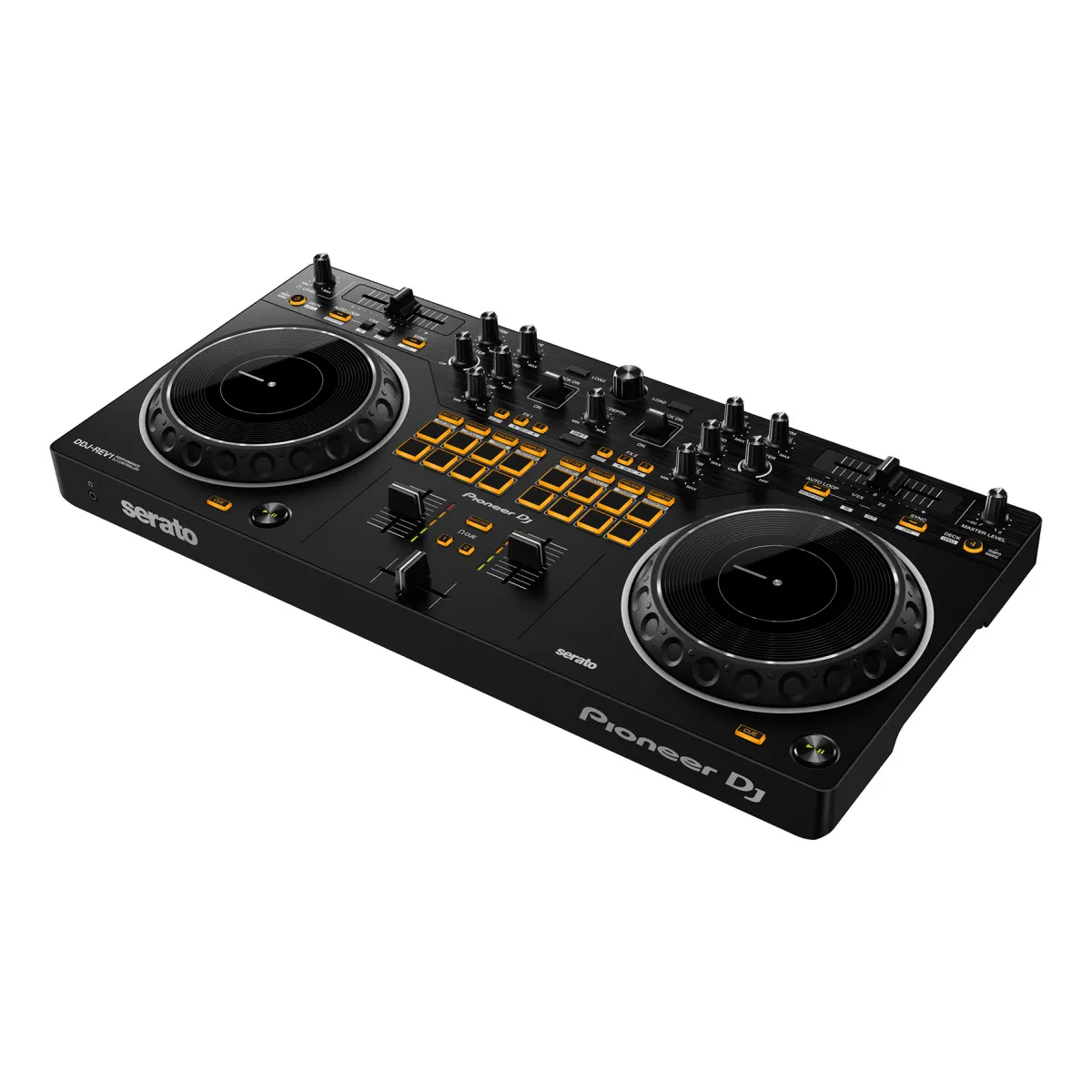 PIONEER DJ - CONTROLADOR DJ PIONEER DJ DDJ REV1  CON SERATO INCLUIDO