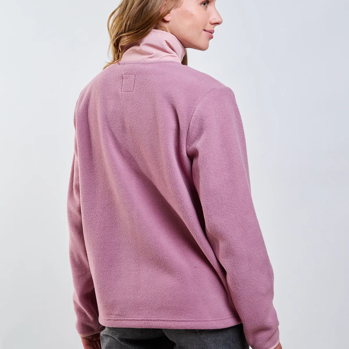 RIP CURL - Poleron Polar Rebel Rosado Mujer Rip Curl