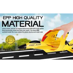 MOVI - AVION PLANEADOR DE COMBATE A CONTROL REMOTO ZY-530PRO