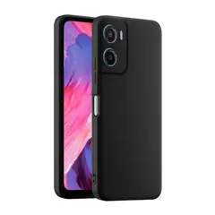 JOIGO - Carcasa Motorola Compatible Con G06 Goma Negro