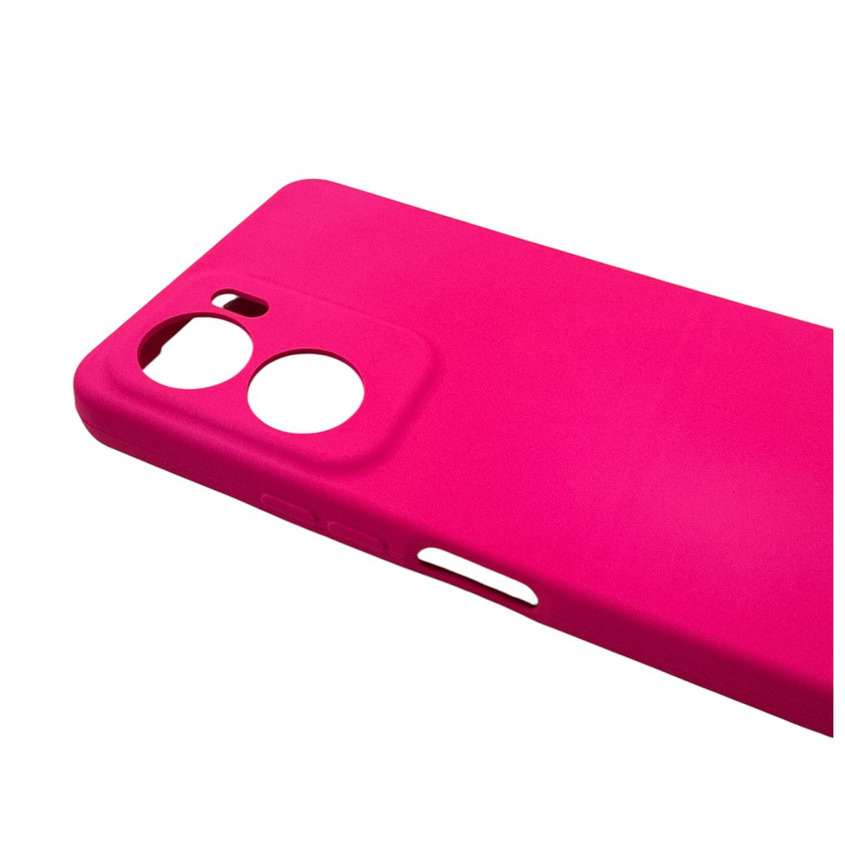 JOIGO - Carcasa Motorola G06 Para Goma Fucsia