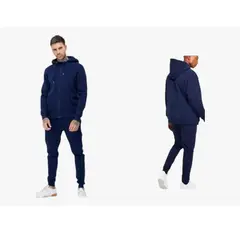 AGW - Pack 2 Conjuntos Buzo+poleron Polar Escolar Tallas Grandes