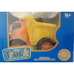 GENERICO - Caja de juguete de camión de basura para niños