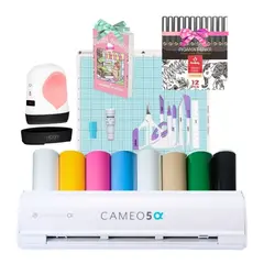 SILHOUETTE - Plotter De Corte Cameo 5 Alpha Mini Hoby Ga2