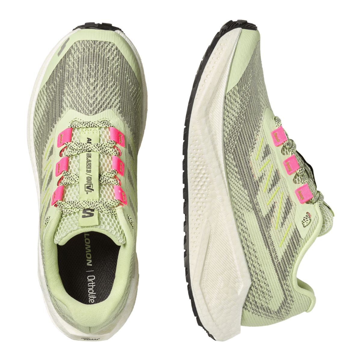 SALOMON - Zapatilla Mujer Aero Blaze 3 Grvl Bu Salomon