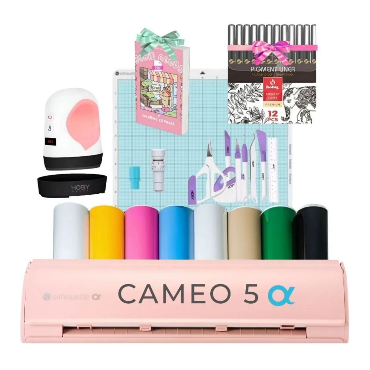 SILHOUETTE - Plotter De Corte Silhouette Cameo 5 Alpha Mini Hoby Ga3