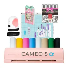SILHOUETTE - Plotter De Corte Cameo 5 Alpha Mini Hoby Ga3