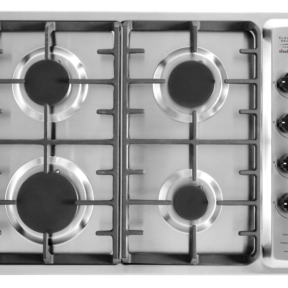 SINDELEN - Encimera Gas Sindelen CEG-4650IN 4 Quemadores
