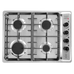 SINDELEN - Encimera Gas CEG-4650IN 4 Quemadores
