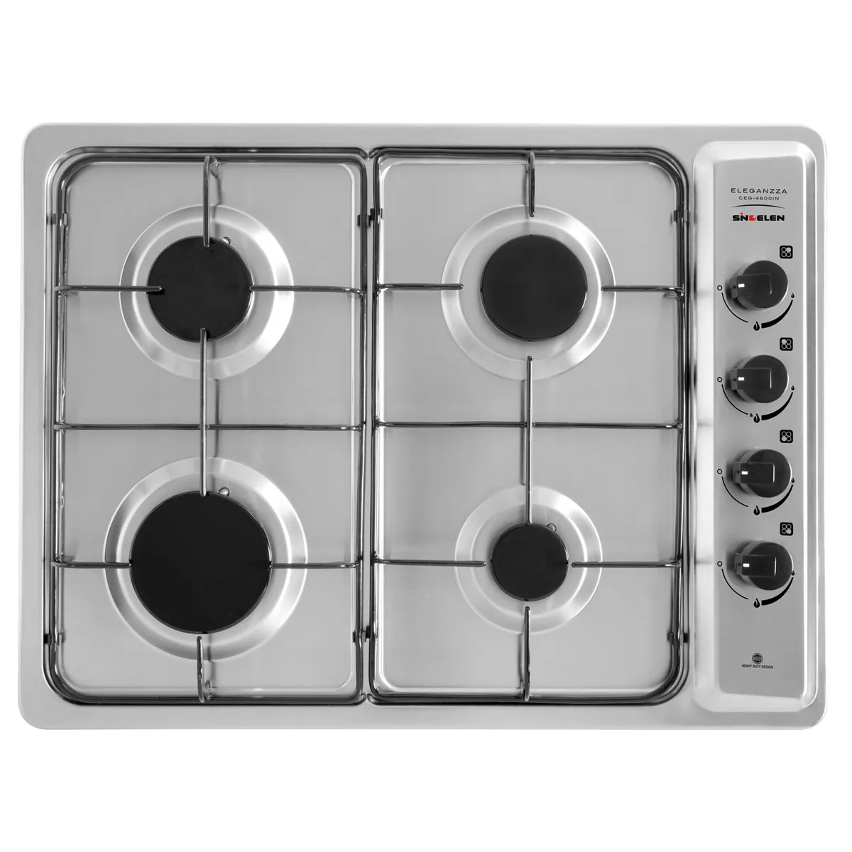 SINDELEN - Encimera Gas Sindelen CEG-4600IN 4 Quemadores