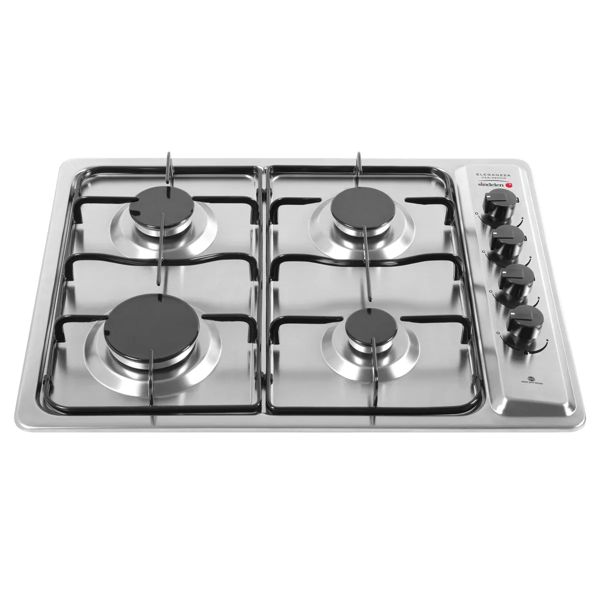 SINDELEN - Encimera Gas Sindelen CEG-4600IN 4 Quemadores