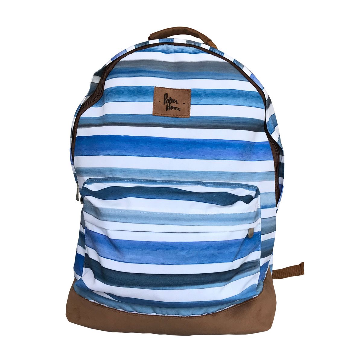 PAPER HOME - Mochila con gamuza Paper Home