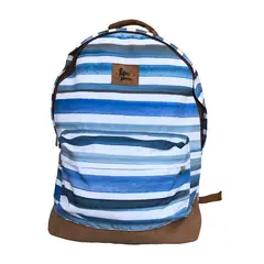 PAPER HOME - Mochila con gamuza