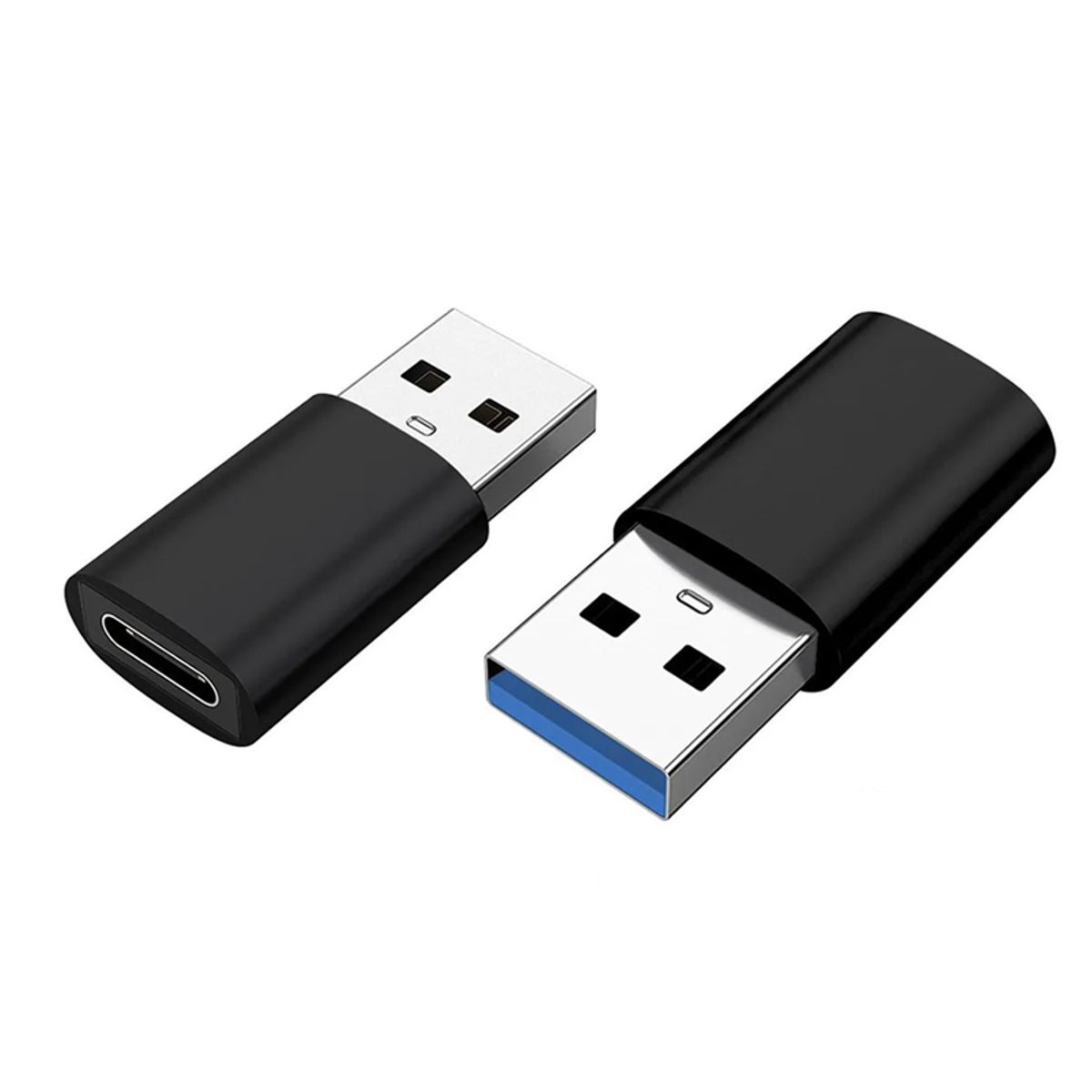 GENERICO - Adaptador Tipo C Hembra A USB Macho 3.0 OTG