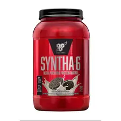 BSN - Syntha 6 Whey protein 2 9 Lb 28 SERV Cookies and Cream