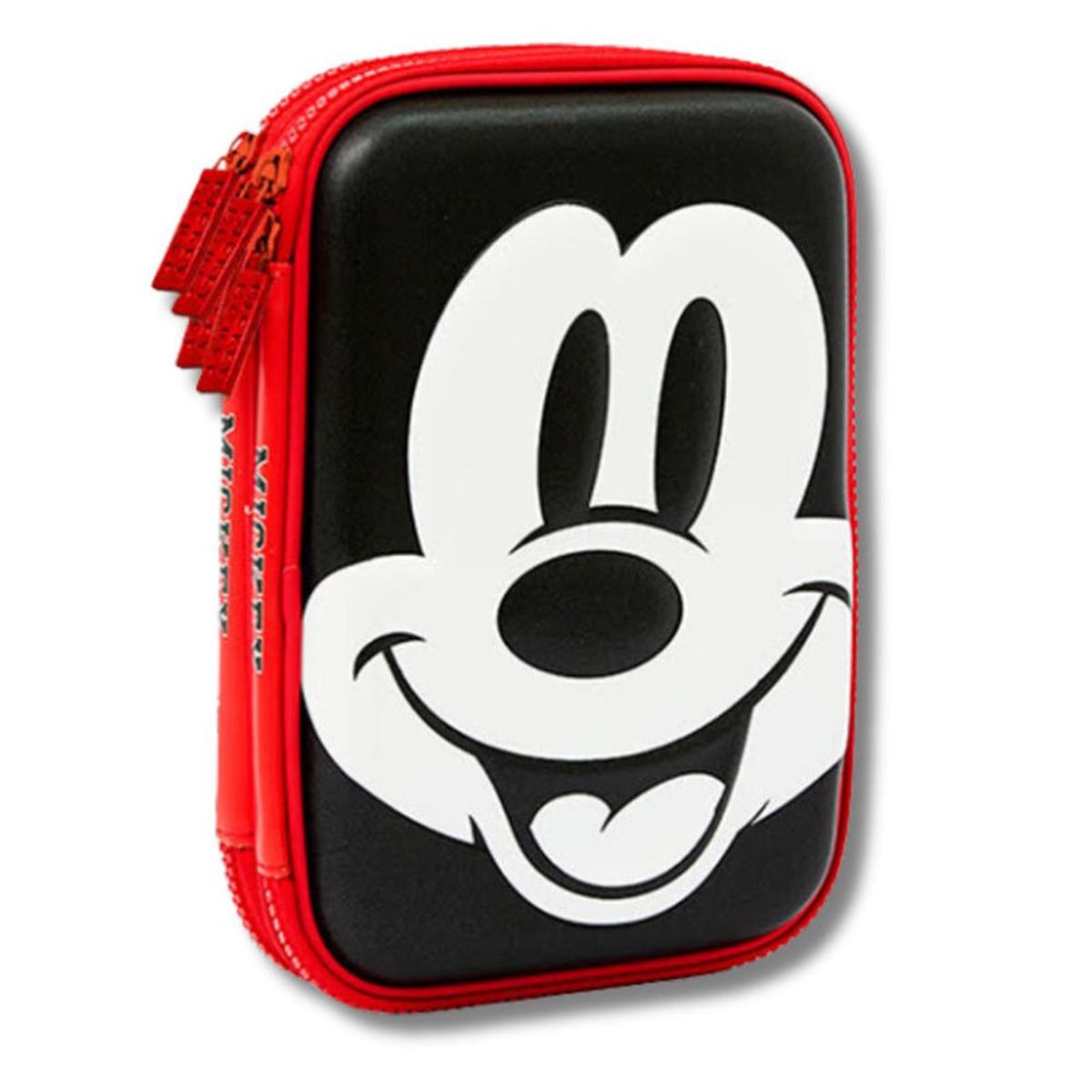 MOOVING - ESTUCHE ESCOLAR DOBLE CIERRE EVA MOOVING MICKEY