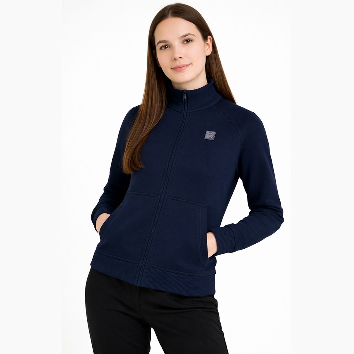 GANGSTER - Polerón Full Zipper Classic