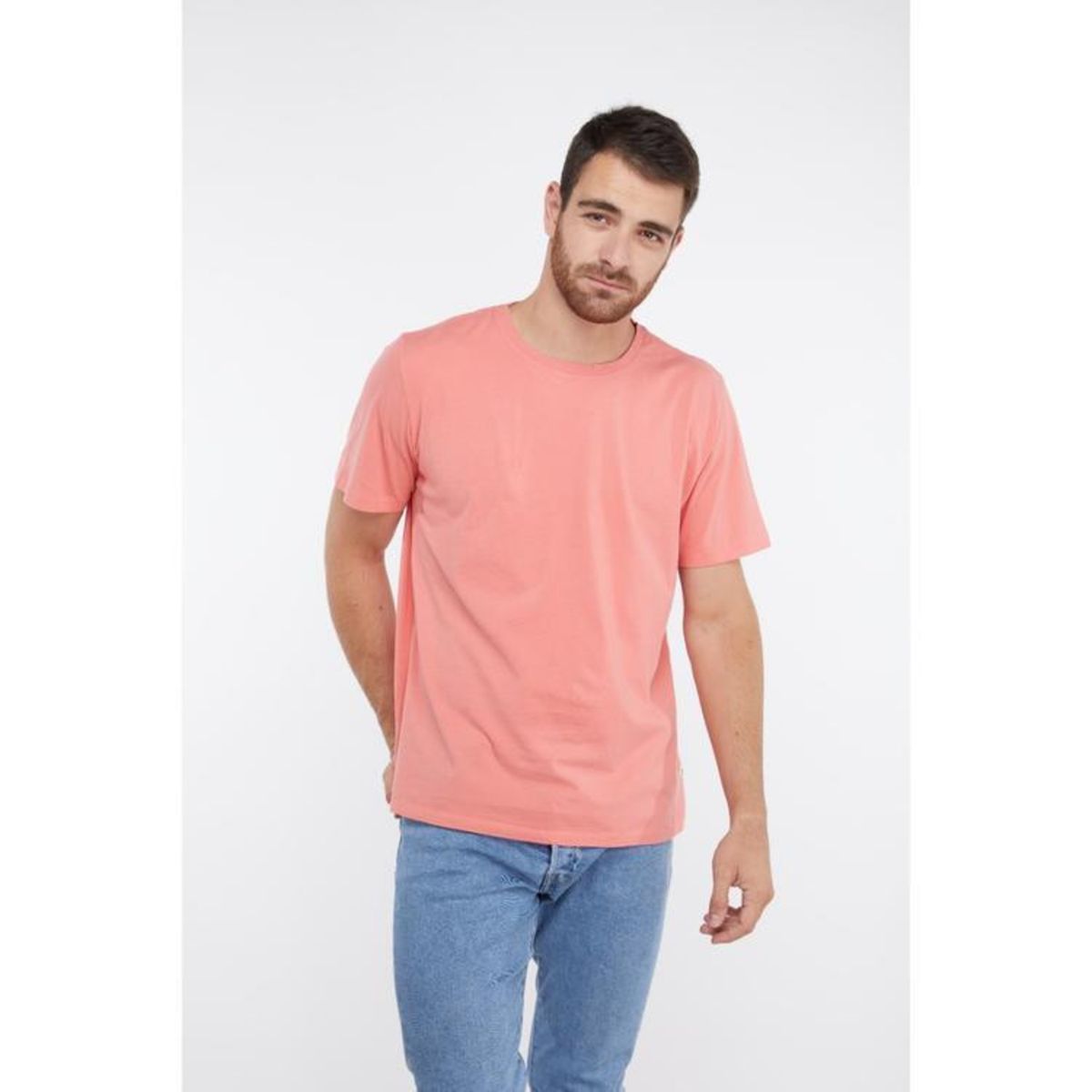 PANAMA JACK - Polera Hombre Casual Rosa Panama Jack
