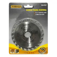 KAMASA - Discos Para Sierra 4-1/2 Pulgadas X 24 Dientes Kamasa.