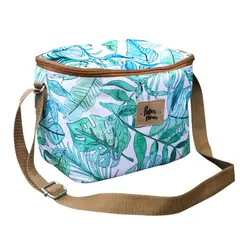 PAPER HOME - Lonchera térmica botánico sustentable