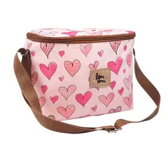 PAPER HOME - Lonchera térmica corazones sustentable