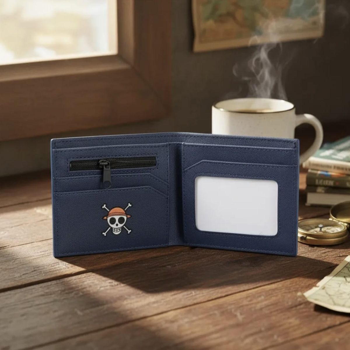 GENERICO - BILLETERA ENGOMADA SOFT ONE PIECE